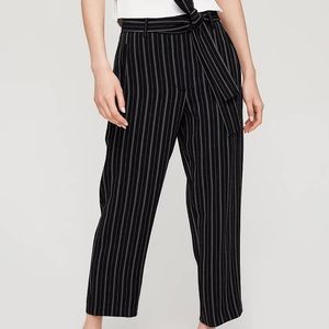 Aritzia Wilfred Tie Front Pants size 4